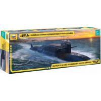 Zvezda Model Kit ponorka TulaSubmarine Delfin Delta IV Class 1:350 Zvezda Model Kit ponorka TulaSubmarine Delfin Delta IV Class 1:350