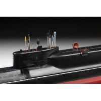 Zvezda Model Kit ponorka TulaSubmarine Delfin Delta IV Class 1:350 3