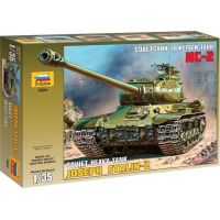 Zvezda Model Kit tank Josef Stalin-2 Soviet Heavy Tank 1:35 Zvezda Model Kit tank Josef Stalin-2 Soviet Heavy Tank 1:35