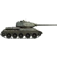 Italeri Model Kit World of Tanks T-34 85 1:35 2