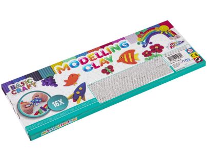 Modelína sada 16 ks