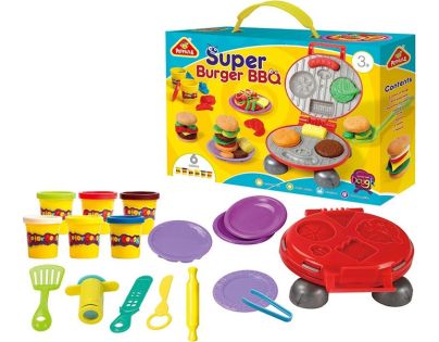 HM Studio Modelína Super burger - Poškozený obal