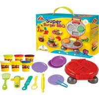 HM Studio Modelína Super burger - Poškozený obal