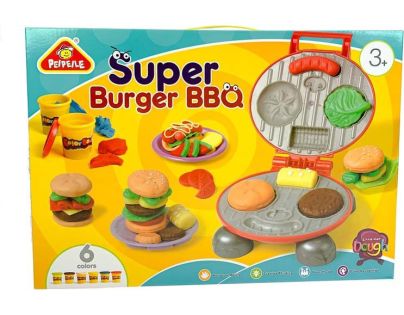 HM Studio Modelína Super burger - Poškozený obal