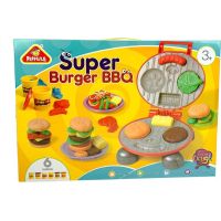 HM Studio Modelína Super burger - Poškozený obal 2