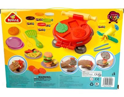 HM Studio Modelína Super burger - Poškozený obal
