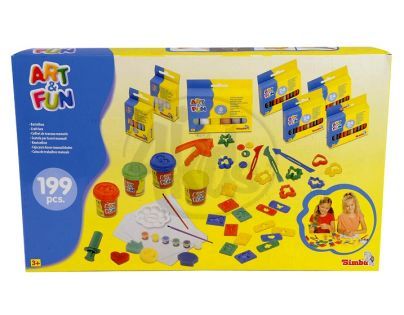 Modelína - velká sada Art n Fun