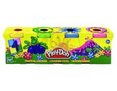 Hasbro 22000148 - Play-Doh - 4-balení modelíny