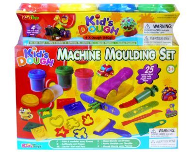Alltoys 11072 - Modelína sada s vytlačovacím strojkem + 4 kelímky