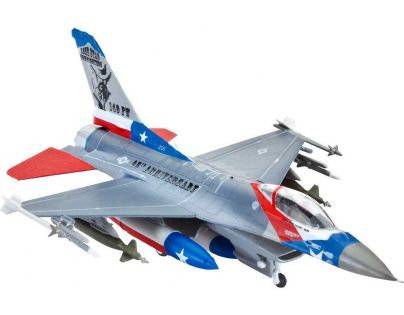 Revell ModelSet letadlo F-16C USAF 1 : 144