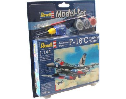 Revell ModelSet letadlo F-16C USAF 1 : 144
