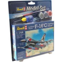Revell ModelSet letadlo F-16C USAF 1 : 144 5