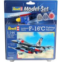Revell ModelSet letadlo F-16C USAF 1 : 144 2
