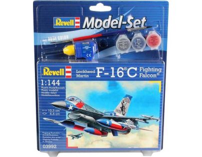 Revell ModelSet letadlo F-16C USAF 1 : 144