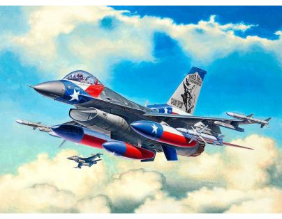 Revell ModelSet letadlo F-16C USAF 1 : 144