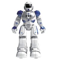 Modrý Robot Viktor na IR dálkové ovládání - Poškozený obal