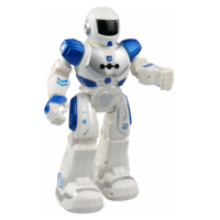 Modrý Robot Viktor na IR dálkové ovládání - Poškozený obal 2