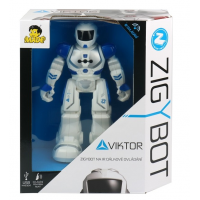 Modrý Robot Viktor na IR dálkové ovládání - Poškozený obal 4