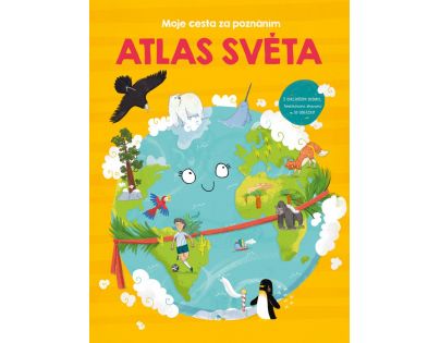 Sun Moje cesta za poznáním Atlas světa