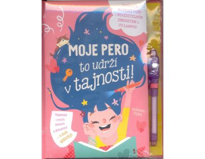 YoYo Books Moje pero to udrží v tajnosti!