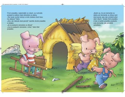 Ottovo nakladatelství Moje pohádková knížka