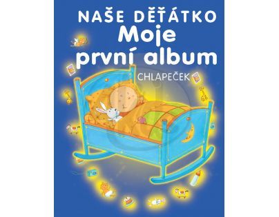 Moje první album - naše děťátko - chlapeček Svojtka