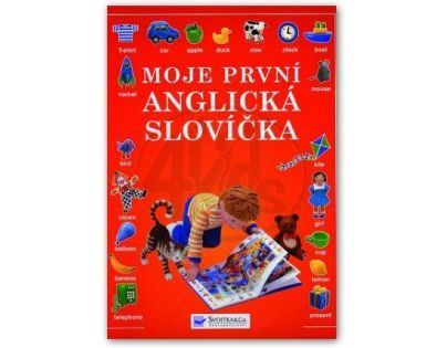 Moje první anglická slovíčka