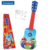 Lexibook Moje první kytara Super Mario 53 cm