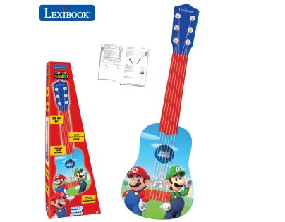 Lexibook Moje první kytara Super Mario 53 cm