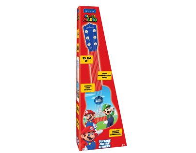 Lexibook Moje první kytara Super Mario 53 cm