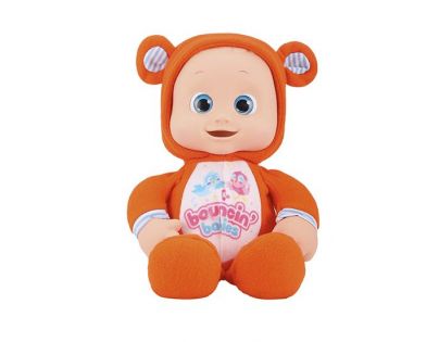 Alltoys Moje první miminko Bouncin Babies usínáček oranžová