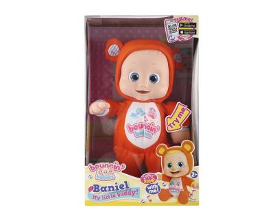 Alltoys Moje první miminko Bouncin Babies usínáček oranžová