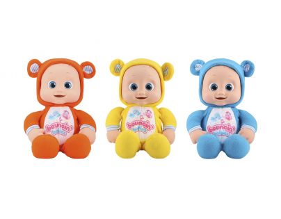 Alltoys Moje první miminko Bouncin Babies usínáček oranžová
