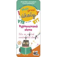 Moje první úkoly Vyjmenovaná slova