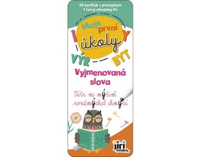 Moje první úkoly Vyjmenovaná slova