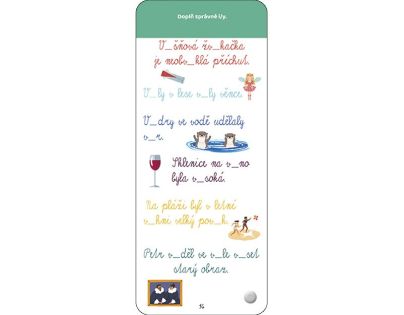 Moje první úkoly Vyjmenovaná slova