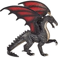 Mojo Drak ocelový figurka 3