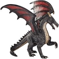 Mojo Drak ocelový figurka 4