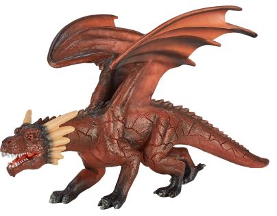 Mojo Drak ohnivý figurka