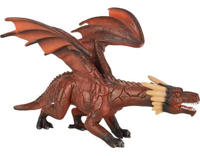 Mojo Drak ohnivý figurka