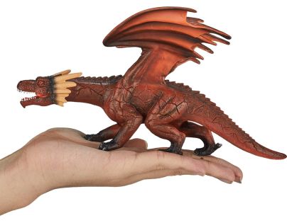 Mojo Drak ohnivý figurka