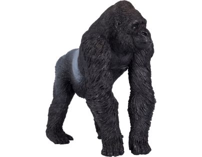 Mojo Gorilí samec stříbrohřbetý figurka