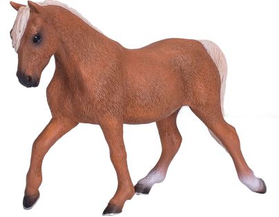 Mojo Hřebec Palomino morgánský figurka