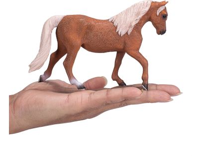 Mojo Hřebec Palomino morgánský figurka