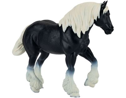 Mojo Kůň Clydesdale černý figurka