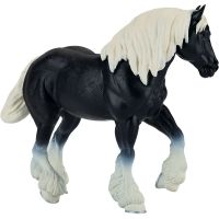 Mojo Kůň Clydesdale černý figurka 4