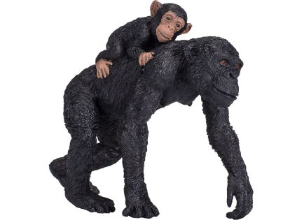 Mojo Šimpanz s mládětem