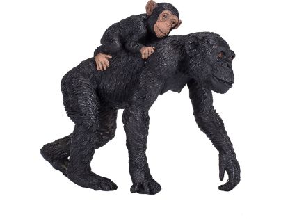 Mojo Šimpanz s mládětem