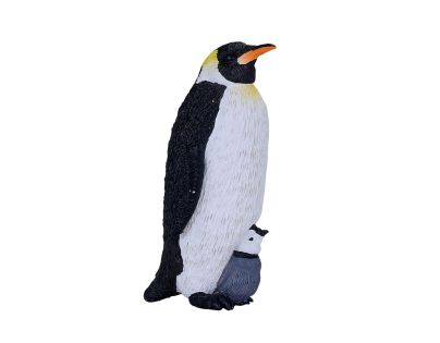 Mojo Tučňák císařský s mládětem figurka
