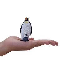 Mojo Tučňák císařský s mládětem figurka 6